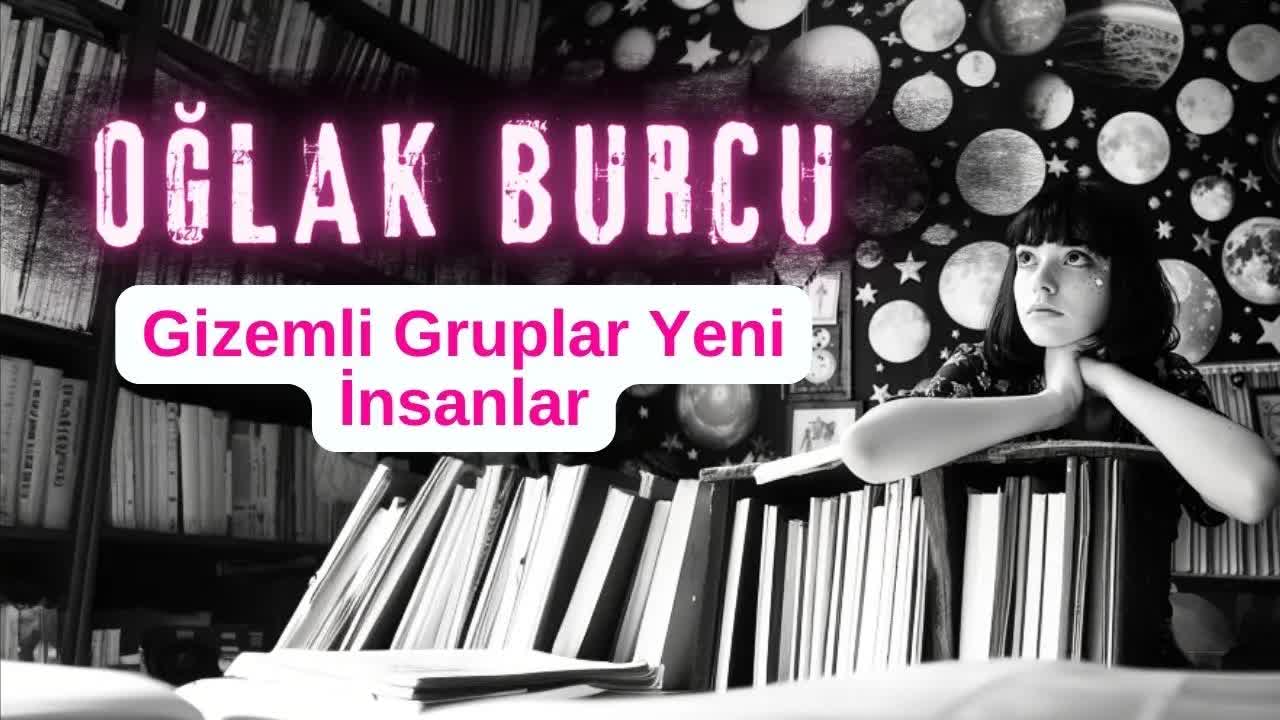 Oğlak Burcu - Gizemli Gruplar ve Yeni İnsanlar