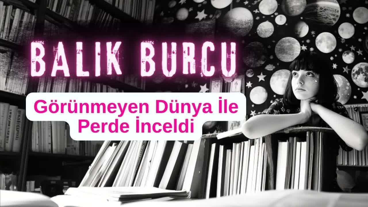 Balık Burcu: Görünmeyen Dünyadaki Perde İnceldi