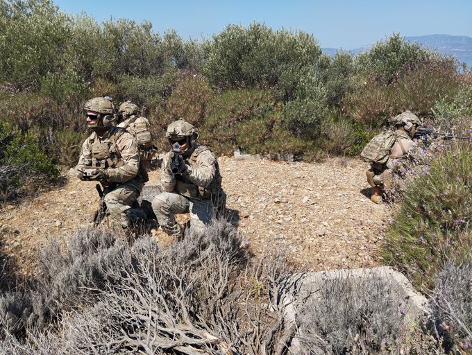 Türk Silahlı Kuvvetleri, NATO Sertifikasyon Tatbikatına Katıldı