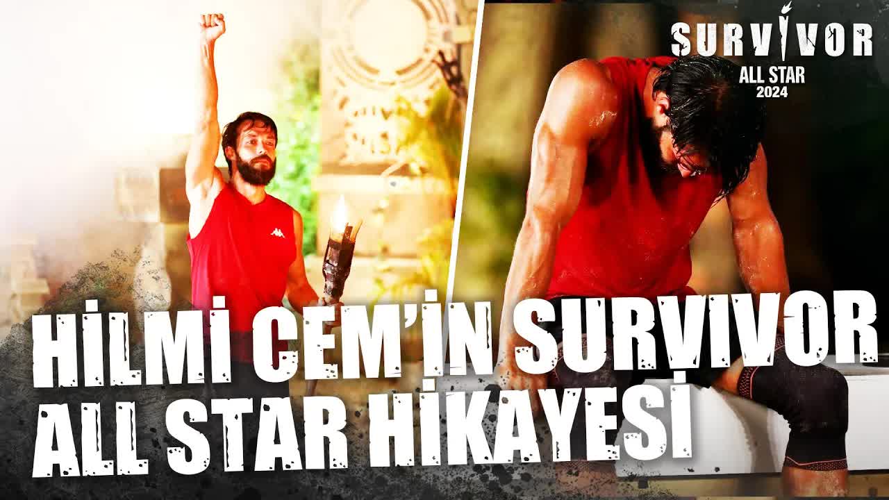 Hilmi Cem'in Survivor All Star Yolculuğu