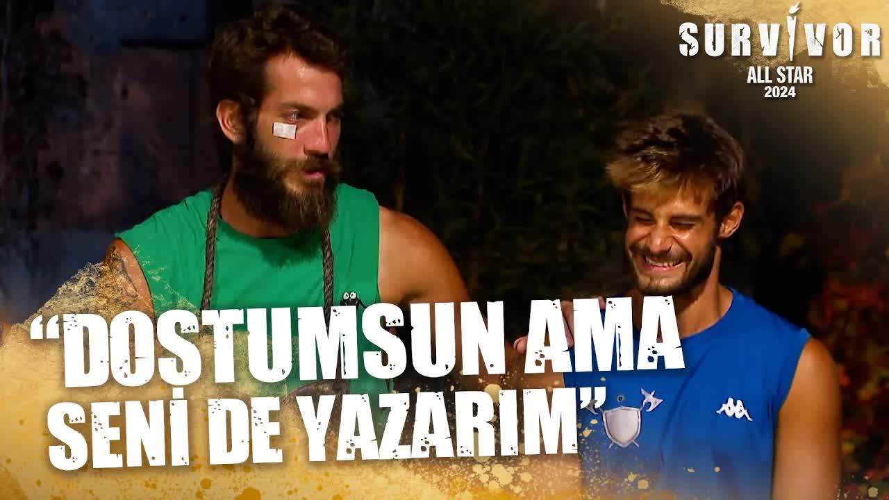 Survivor All Star 2024'de Ogeday'dan Dostluk Açıklaması