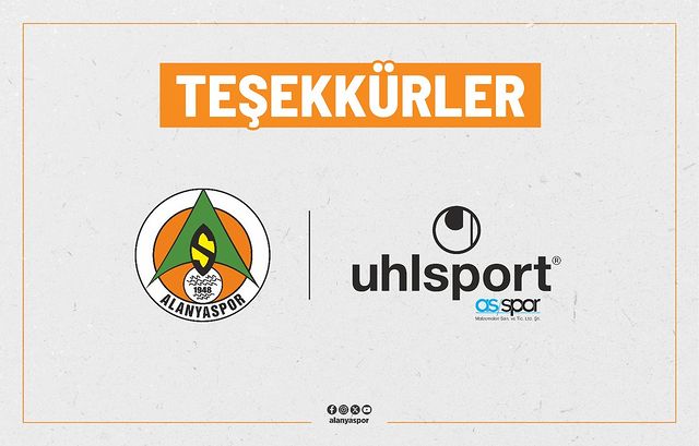 Alanyaspor'dan İşbirliği Teşekkürü