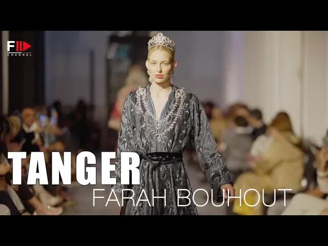 TANger Fashion Week 2024'te Farah Bouhout'un Dikkat Çeken Koleksiyonu