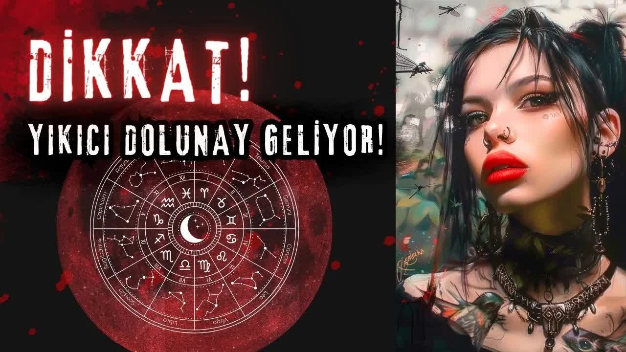 Yıkıcı Dolunay Yaklaşıyor!