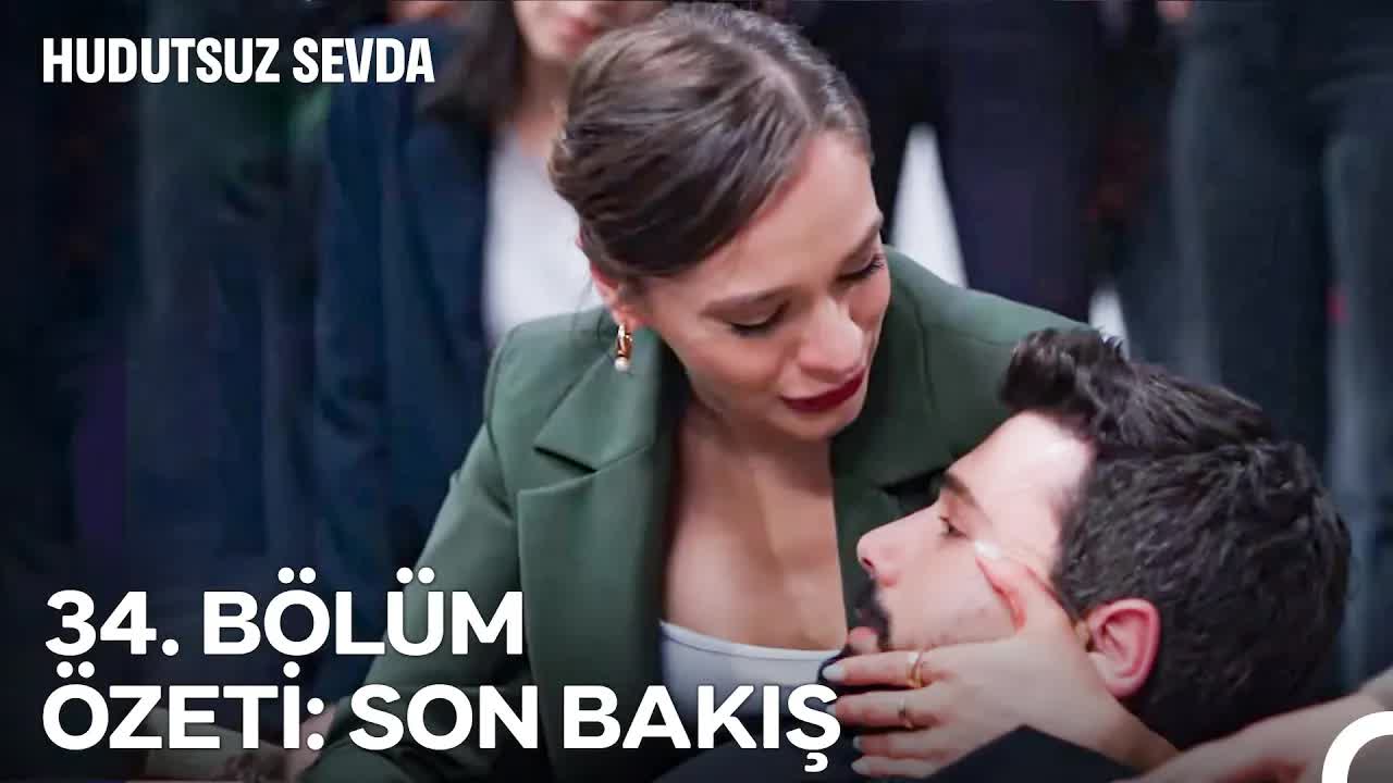 Hudutsuz Sevda 34. Bölüm: Drama Zirvede