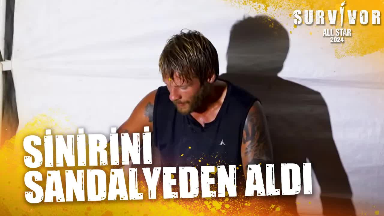 Survivor All Star 2024'ün 136. bölümünde Yunus Emre Özden'den Şoke Eden Tepki!