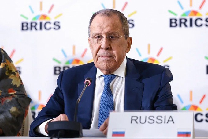 Rusya Dışişleri Bakanı Sergey Lavrov: BRICS İlkeleri Pratikte Hayata Geçiriliyor