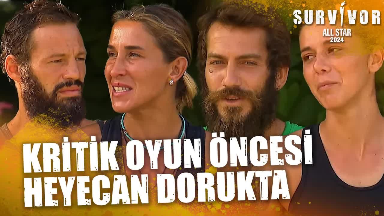 Survivor All Star 2024'te Büyük Heyecan