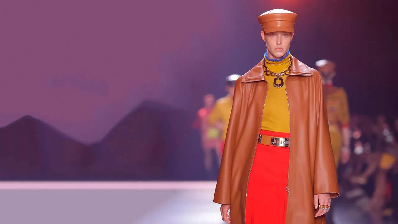 Hermès, 2024 Sonbahar-Kış Koleksiyonu'nun İkinci Bölümünü New York'ta Tanıttı