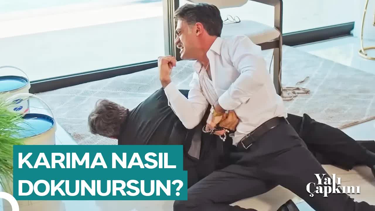 Kazım, Psikopat Tayyar'ı Öldüresiye Dövdü