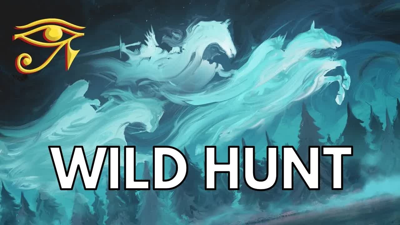 The Legendary Phenomenon of the Wild Hunt: A Harbinger of Doom