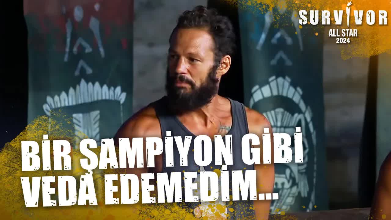 Atakan Survivor All Star’a Veda Etti