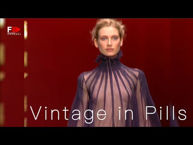 NINA RICCI’nin 2001 Sonbahar Koleksiyonu Paris'te