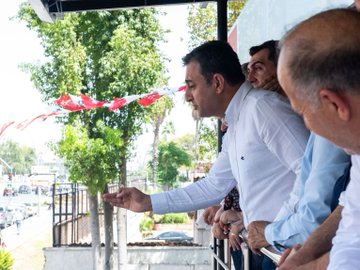 CHP Genel Başkan Yardımcısı Burhanettin Bulut, Adana'da Bayramlaştı