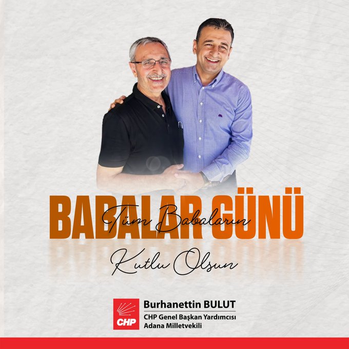 Burhanettin Bulut'un Babalar Günü Mesajı