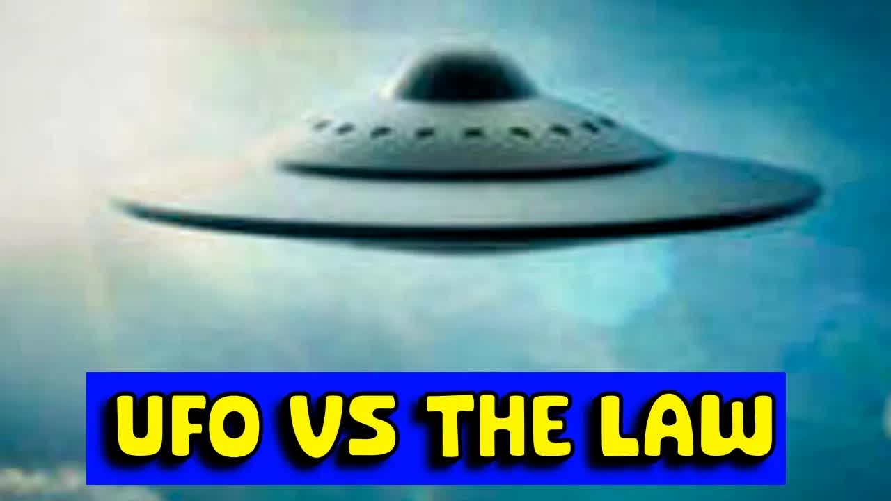 Polisler Tarafından Tespit Edilen UFO!