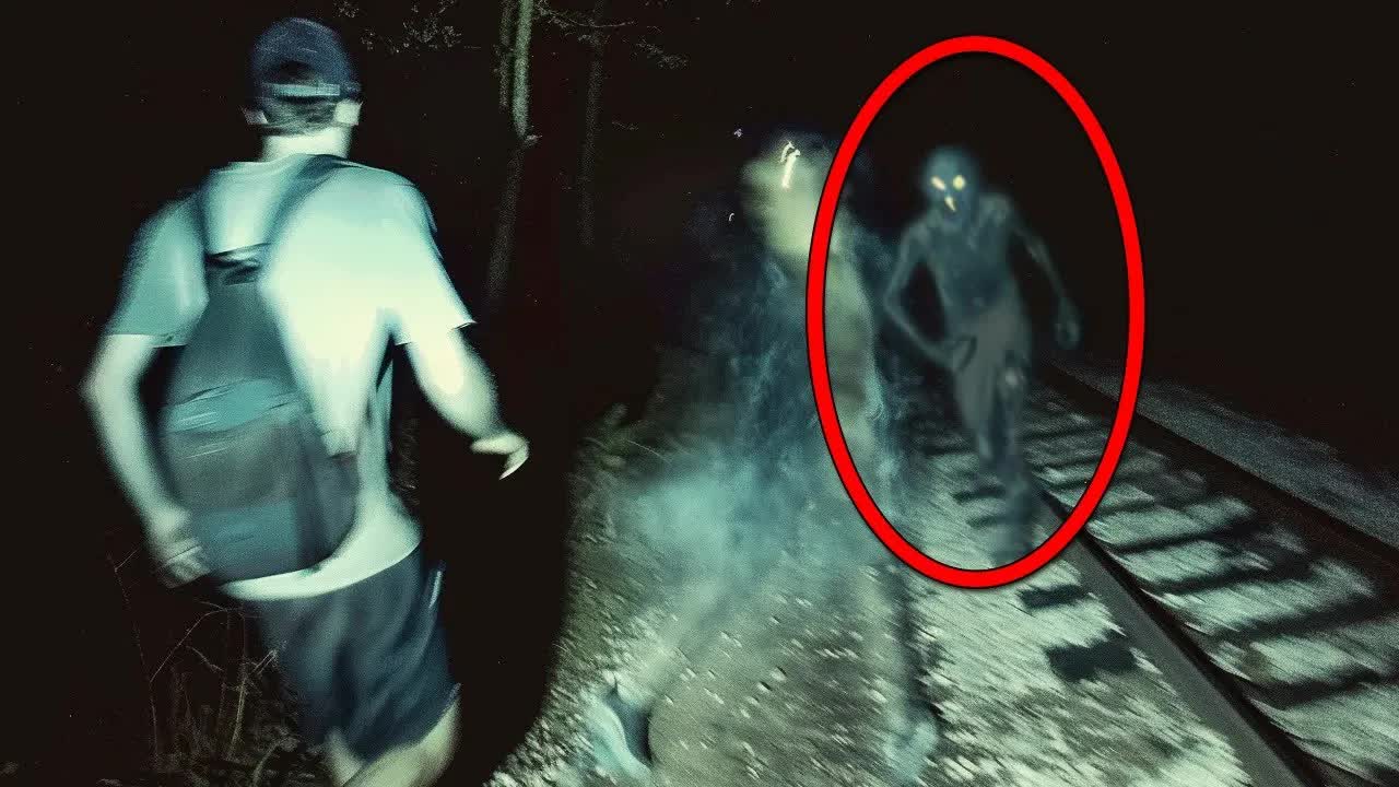 Paranormal Varlıkların Gerçek Olduğuna İnandıracak 10 Korku Videosu