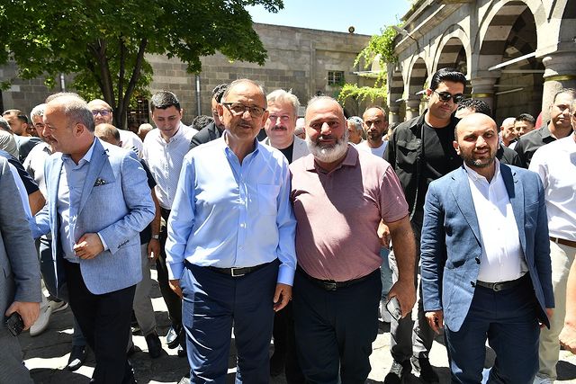 T.C. Çevre, Şehircilik ve İklim Değişikliği Bakanı Kayseri'de Bayramlaştı