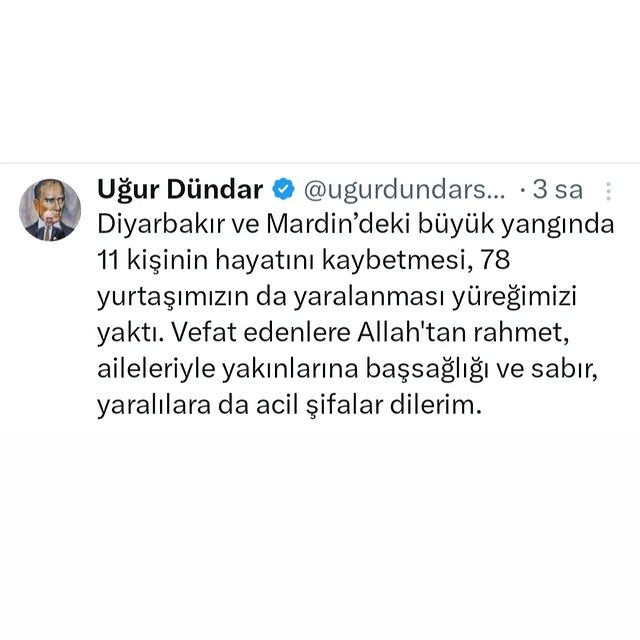 Diyarbakır ve Mardin'de Büyük Yangın: 11 Kişi Hayatını Kaybetti, 78 Yurttaş Yaralandı