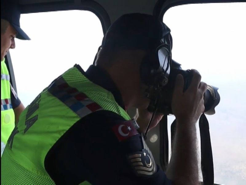 Muğla İl Jandarma Komutanlığı Kurban Bayramı'nda Trafik Denetimlerini Sıkılaştırdı