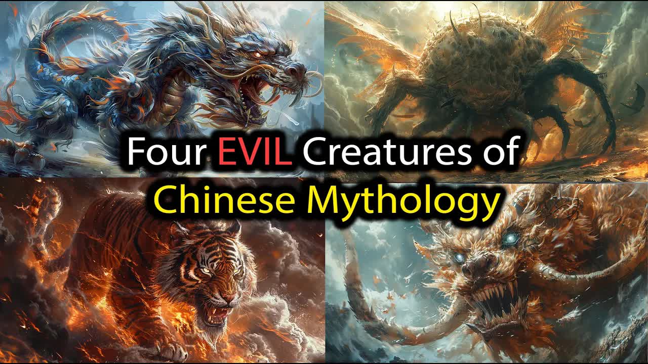 The Four Perils of Chinese Mythology: A Deep Dive into Ancient Legends