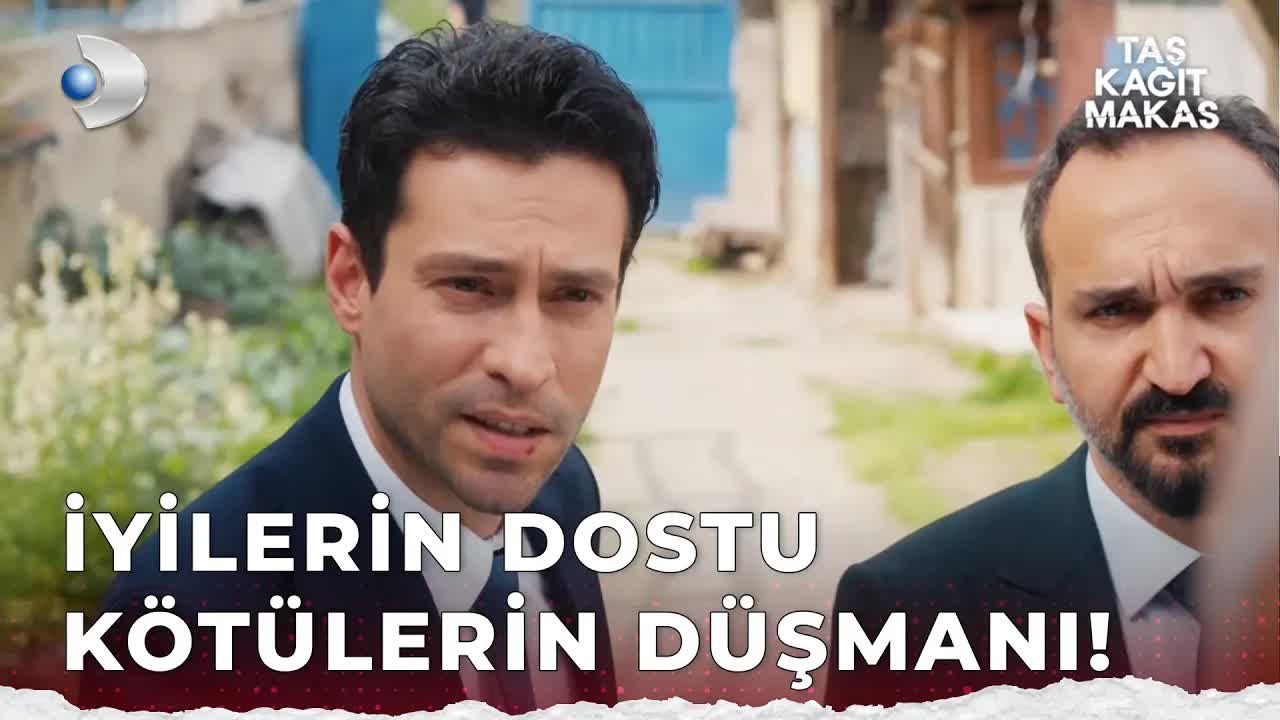 Taş Kağıt Makas Dizisinin 10. Bölümü Yayımlandı