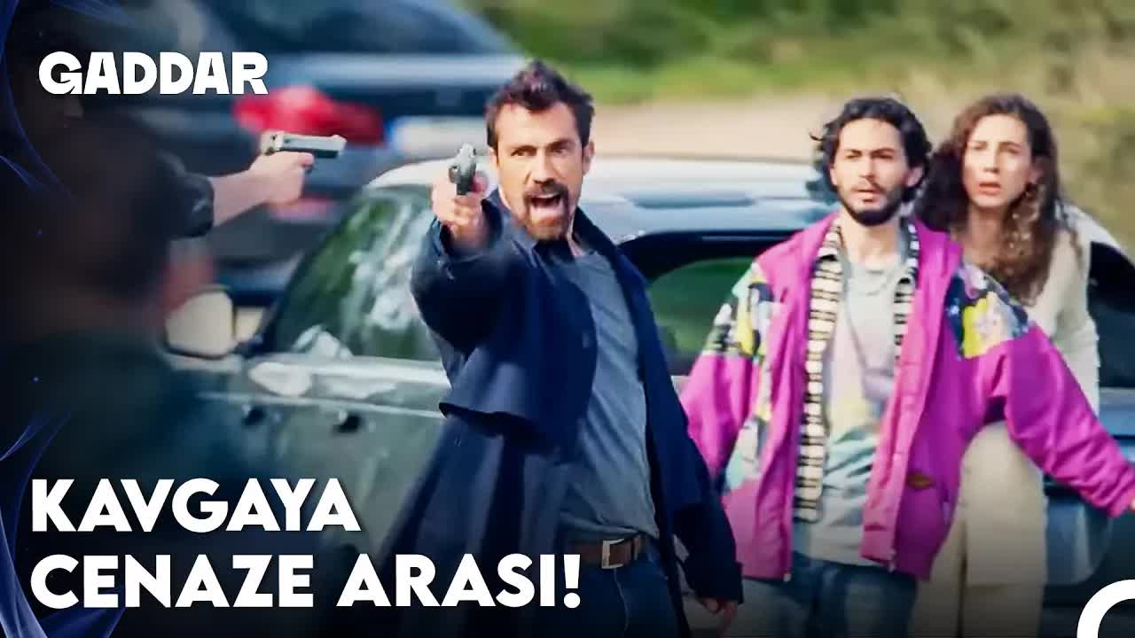 Korkut, Dağhan'ın Babasını Vurdu: Kavga Cenazeye Dönüştü!