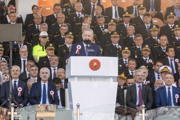 Cumhurbaşkanı Recep Tayyip Erdoğan Polis Akademisi Mezuniyet Töreni'nde Konuştu