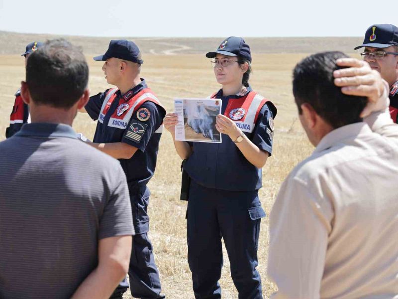 Aksaray'da Jandarma Tarım Arazi İhlalleriyle Mücadele Ediyor