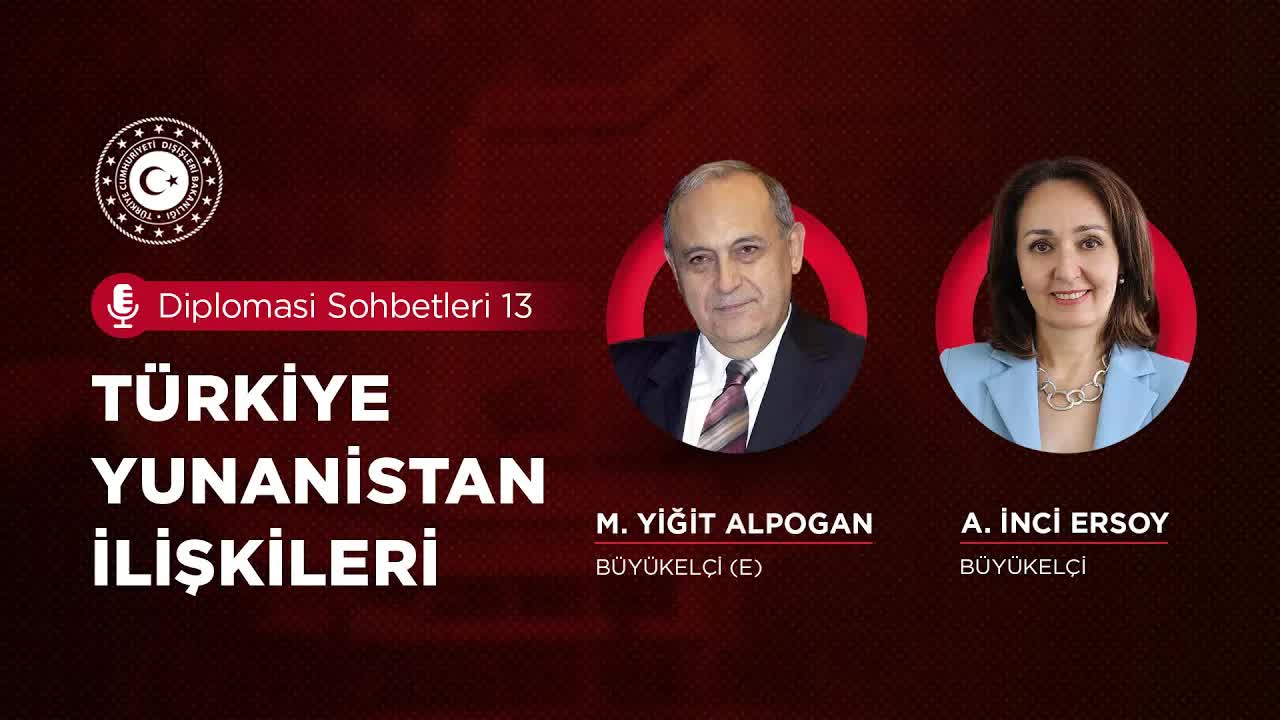 Türkiye Yunanistan İlişkileri ve Diplomasi Üzerine Bir Mülakat