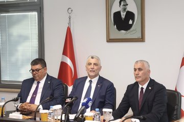 Türkiye Cumhuriyeti Ticaret Bakanı, KKTC İş İnsanlarıyla Buluştu