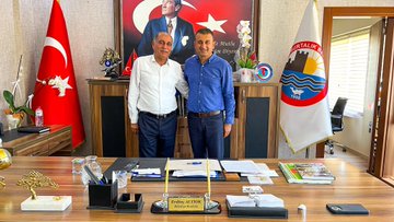 CHP Genel Başkan Yardımcısı Bulut, Yumurtalık Belediyesi'ni Ziyaret Etti