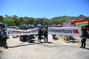 Tunceli'de MOTOFEST Coşkusu: 