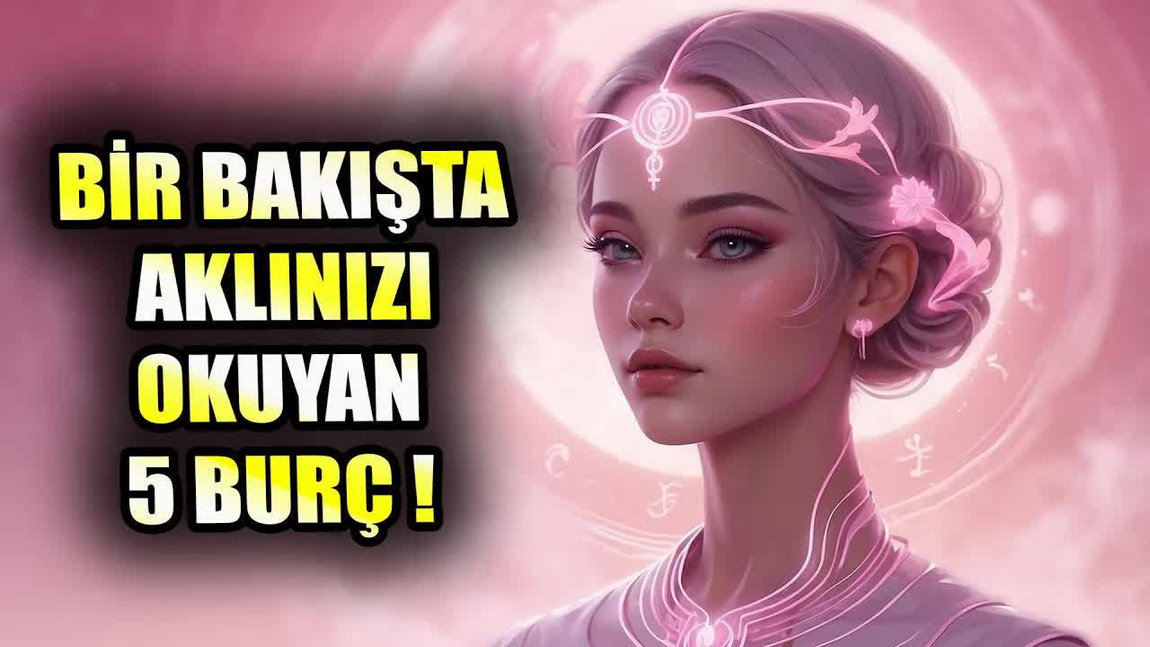 Bir Bakışta Aklınızı Okuyabilen 5 Burç