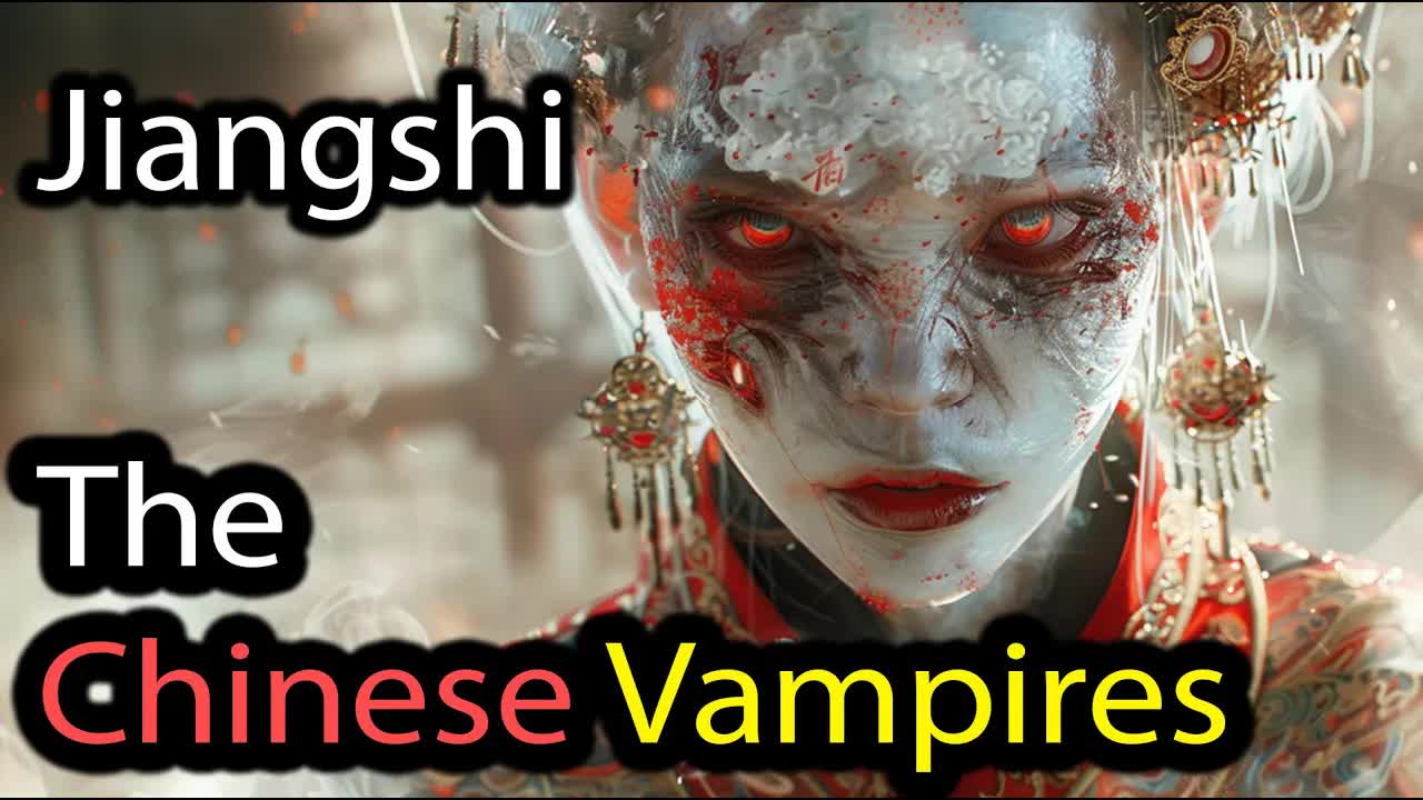 Çin Mitolojisi: Sadece Sıçrayabilen Vampirler Jiangshi