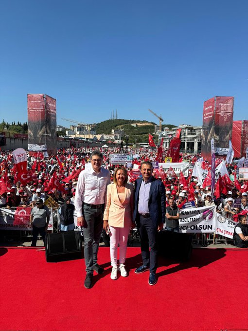 CHP Genel Başkan Yardımcısı Burhanettin Bulut: Emek Mitingi Ekonomik Sıkıntıları Dile Getirmek İçin Düzenlendi