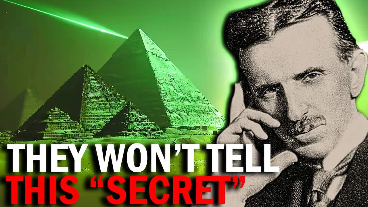 Nikola Tesla'nın Mısır Piramitleriyle İlgili Büyük Keşfi