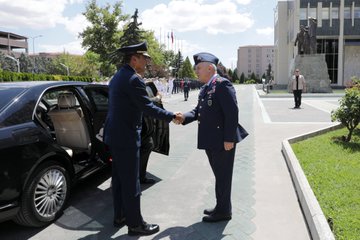 Hava Kuvvetleri Komutanı Orgeneral M. Tonny Harjono Türkiye'ye Ziyaret Gerçekleştirdi