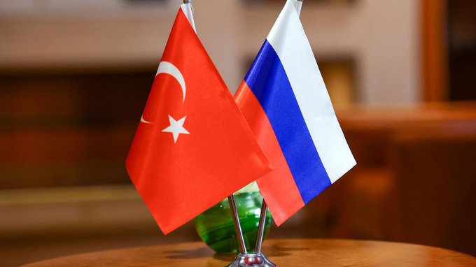 Rusya Devlet Başkanı Putin ve Türkiye Dışişleri Bakanı Fidan Görüştü