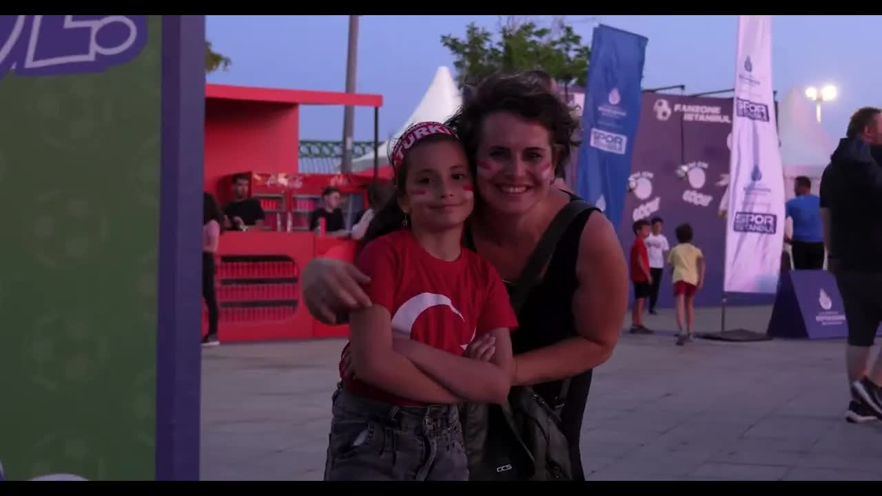 Euro 2024 Heyecanı Festival Park Kadıköy'de