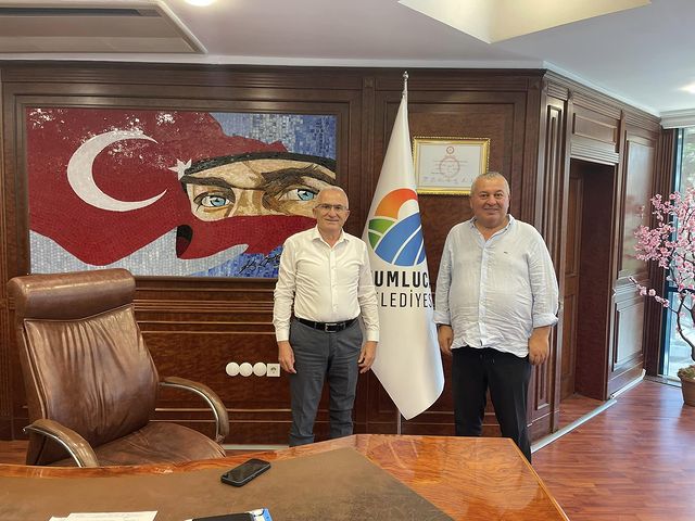 Demokrat Parti Genel Başkanı Cemal Enginyurt Antalya Kumluca'ya Ziyaret Gerçekleştirdi