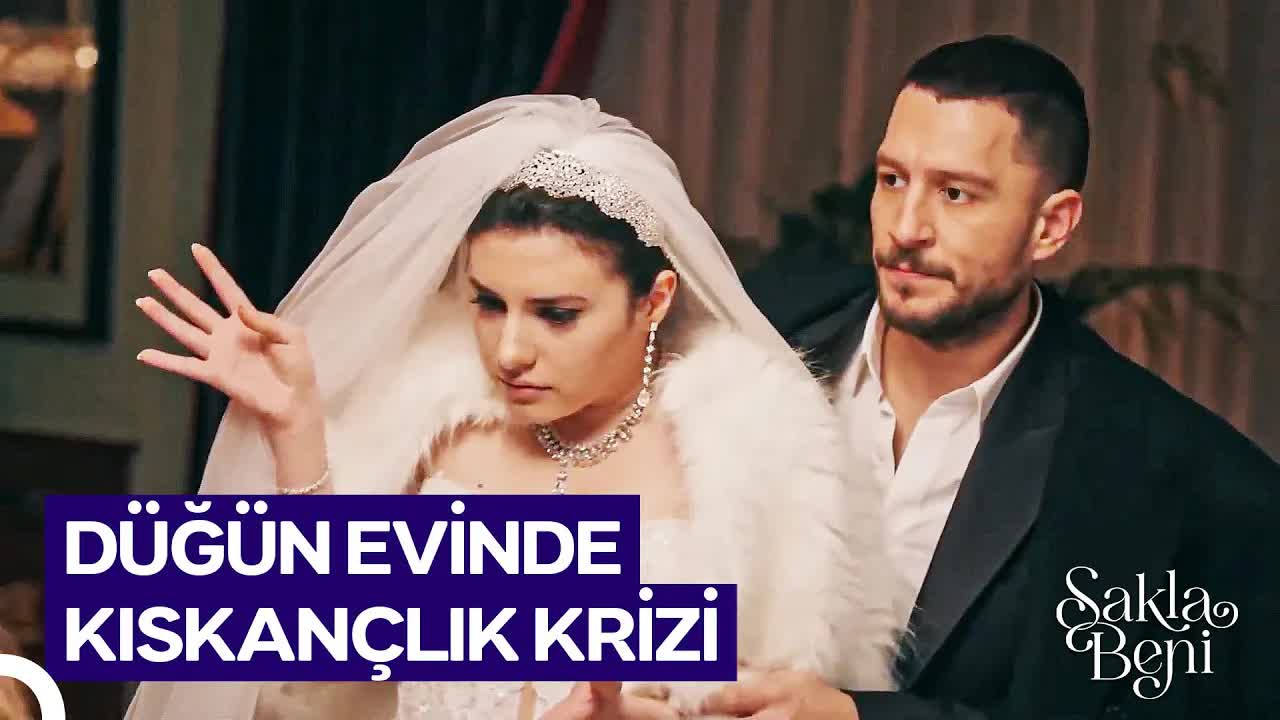 Naz Sinirlerine Hakim Olamadı: Düğün Evinde Kıskançlık Krizi