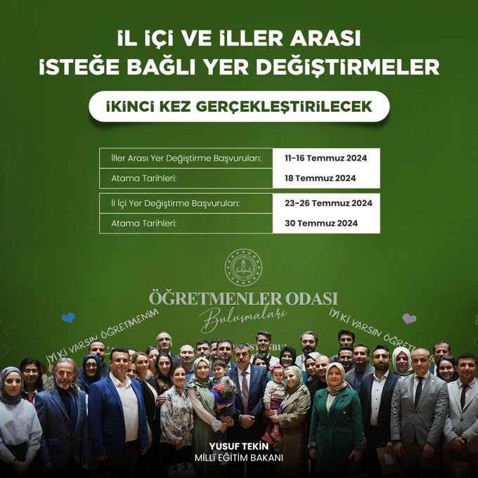 Millî Eğitim Bakanı Yusuf Tekin, Öğretmenlerin Çalışma Koşullarını İyileştirmek İçin Adımlar Atıyor