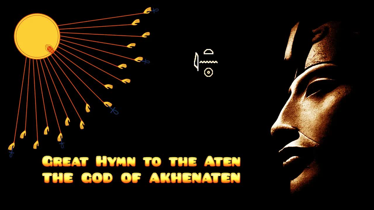Akhenaten Döneminde Tek Tanrı: Aten'e Övgü