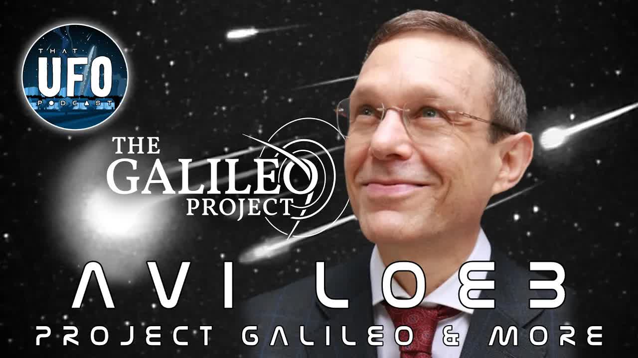 Prof. Avi Loeb ile Galileo Projesi ve İnsan Dışı Zeka Üzerine Söyleşi
