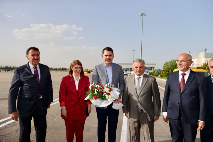 T.C. Çevre, Şehircilik ve İklim Değişikliği Bakanı Murat Kurum, Malatya'yı Ziyaret Etti