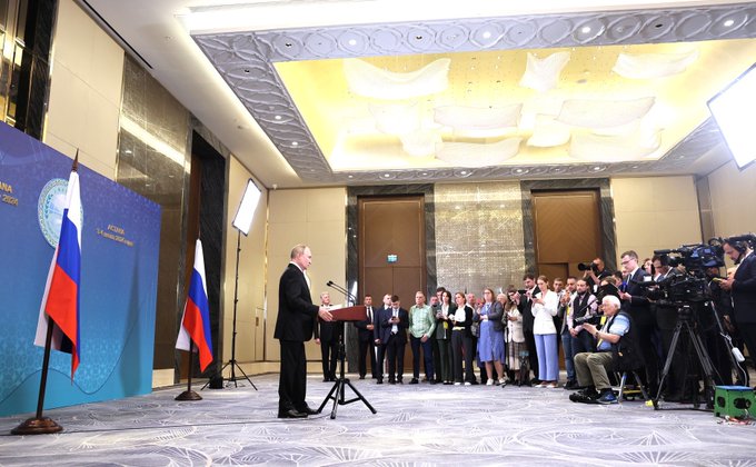 Rusya Devlet Başkanı Putin, Türkiye ile İlişkilerin Gelişmesini Değerlendirdi