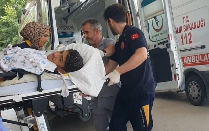 Bursa'da Şiddetli İş Kazası: 13 Yaşındaki İşçi Ağır Yaralandı