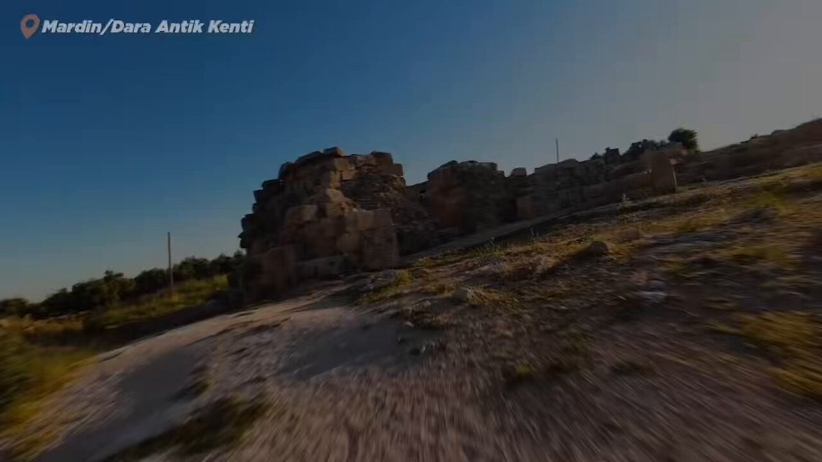 Mardin'de Bulunan Dara Antik Kenti