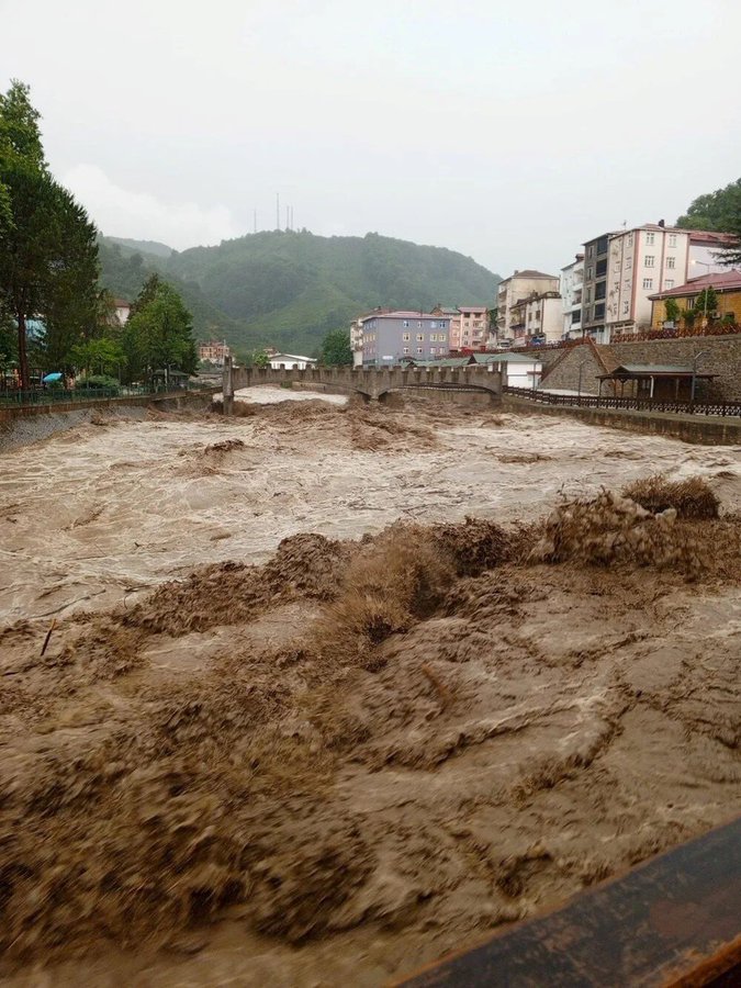 Ordu ve Muş'ta Yaşanan Sel Felaketi: Hayatını Kaybedenler İçin Başsağlığı Mesajı